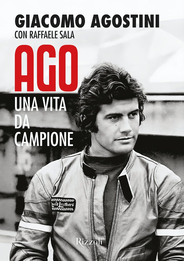 copertina libro AGO - Una vita da campione