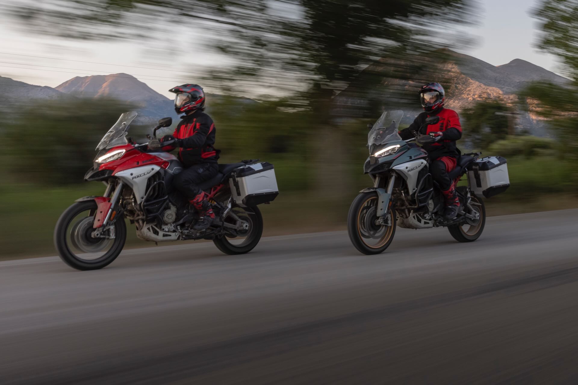Ducati Multistrada V4 Rally 2026