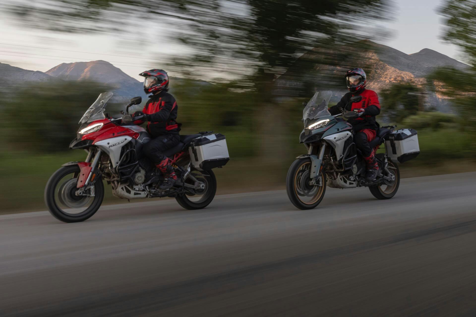 Ducati Multistrada V4 Rally 2026