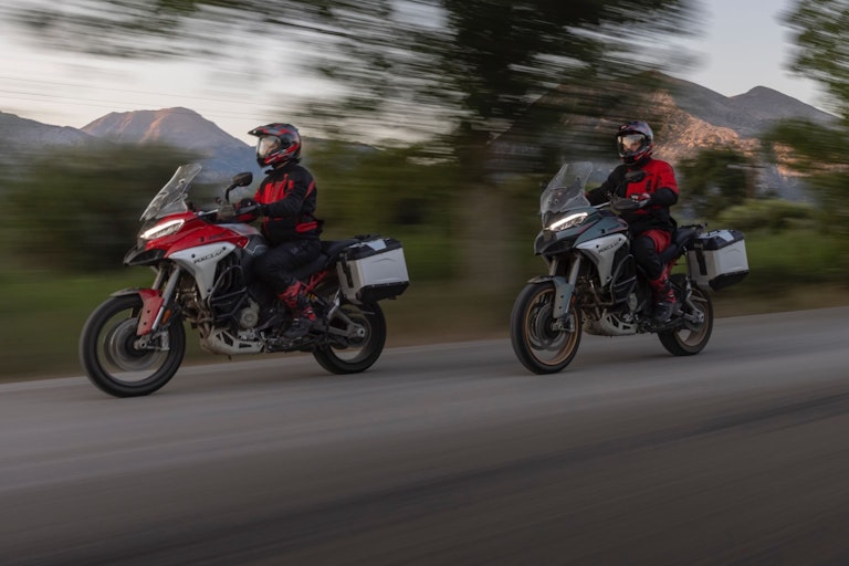 Ducati Multistrada V4 Rally 2026