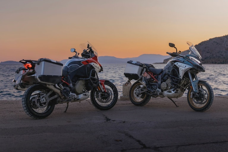 Ducati Multistrada V4 Rally 2026