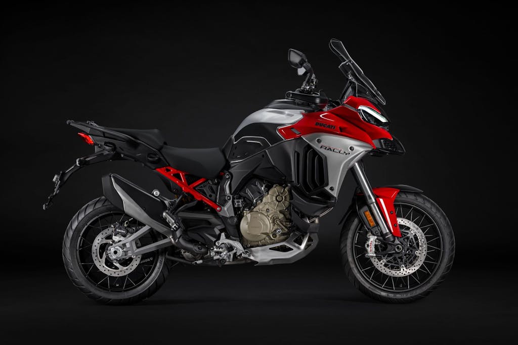 Ducati Multistrada V4 Rally 2026
