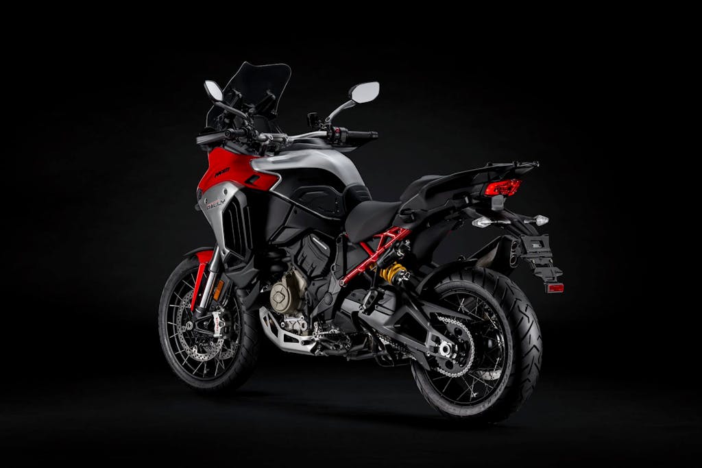 Ducati Multistrada V4 Rally 2026