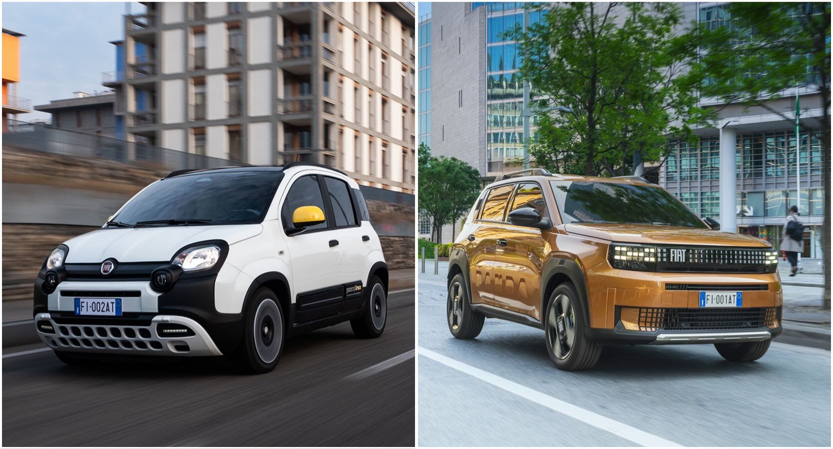 Fiat Panda family MY26