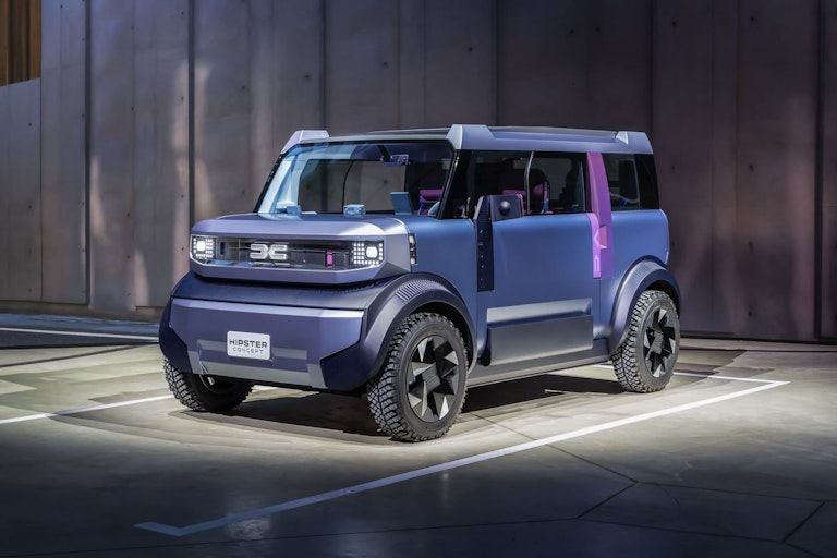 Dacia Hipster concept