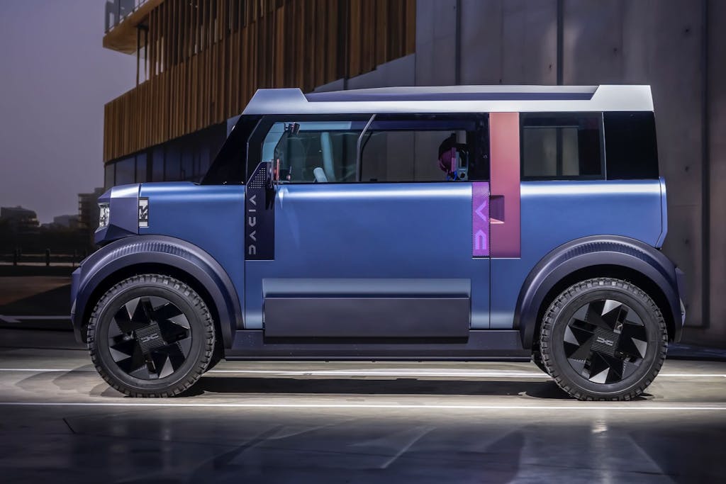 Dacia Hipster concept
