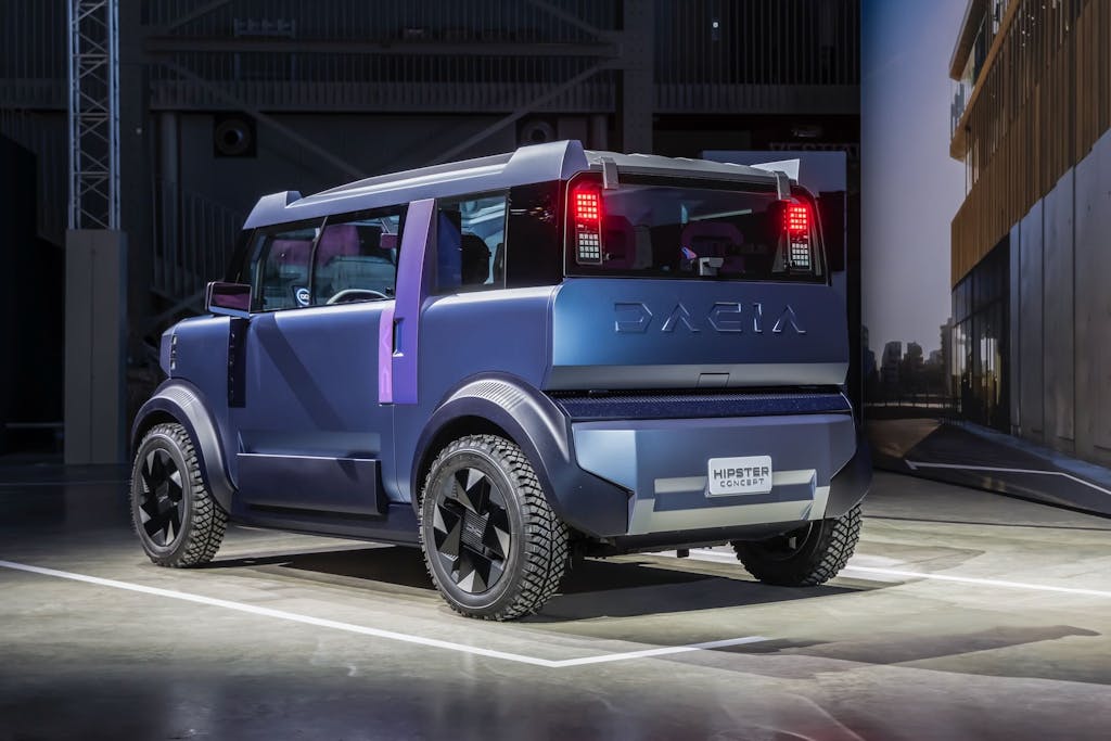 Dacia Hipster concept