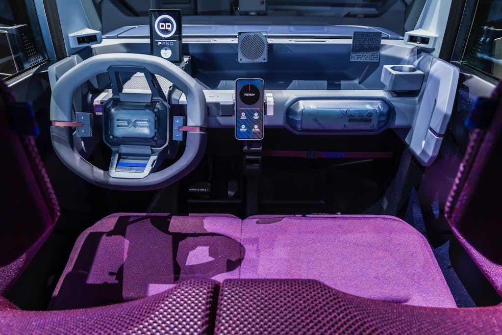 plancia Dacia Hipster concept