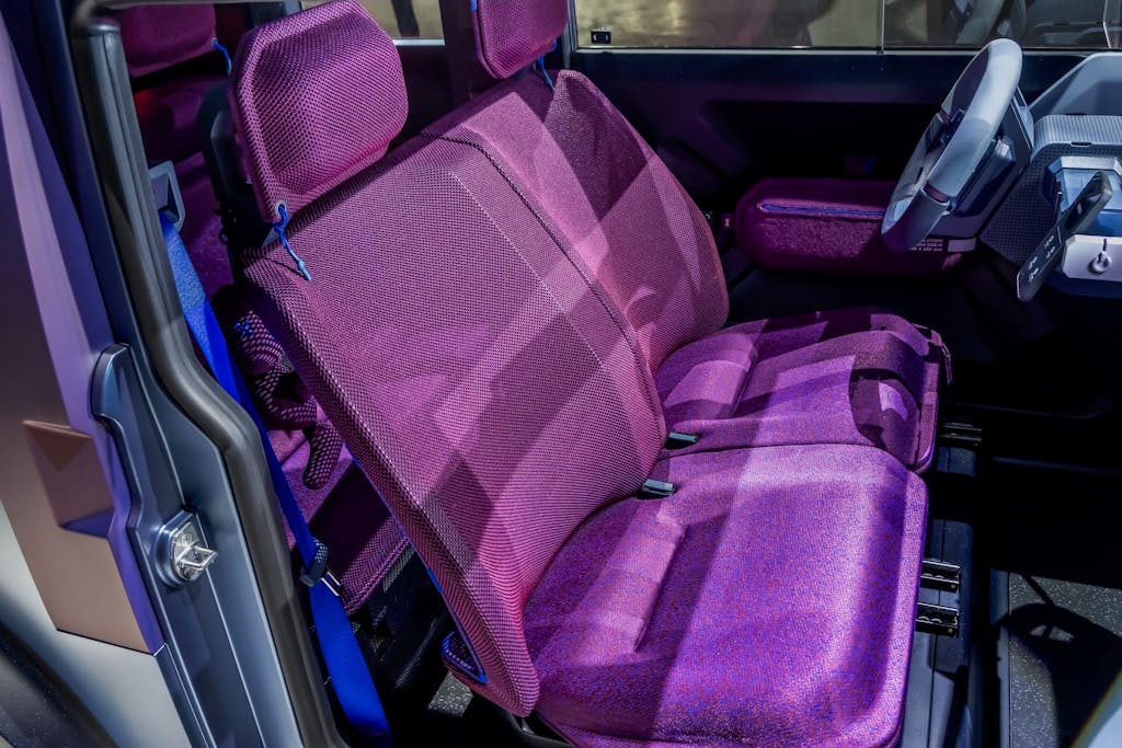 Sedili Dacia Hipster concpet