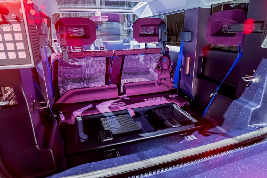 bagagliaio Dacia Hipster
