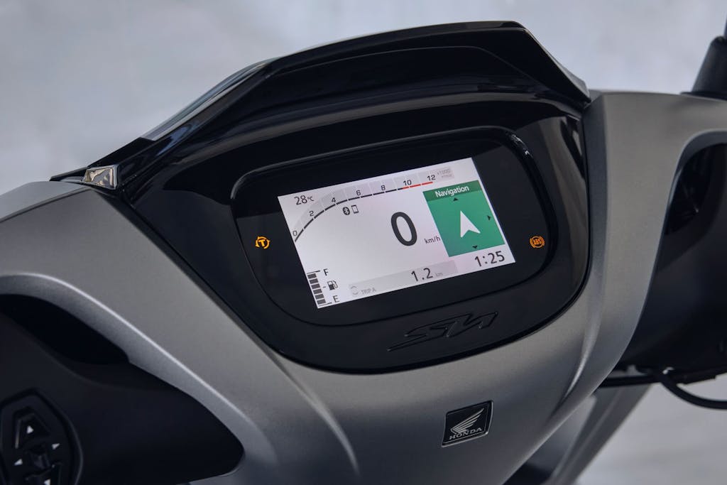 strumentazione Honda SH 125i/150i 2026