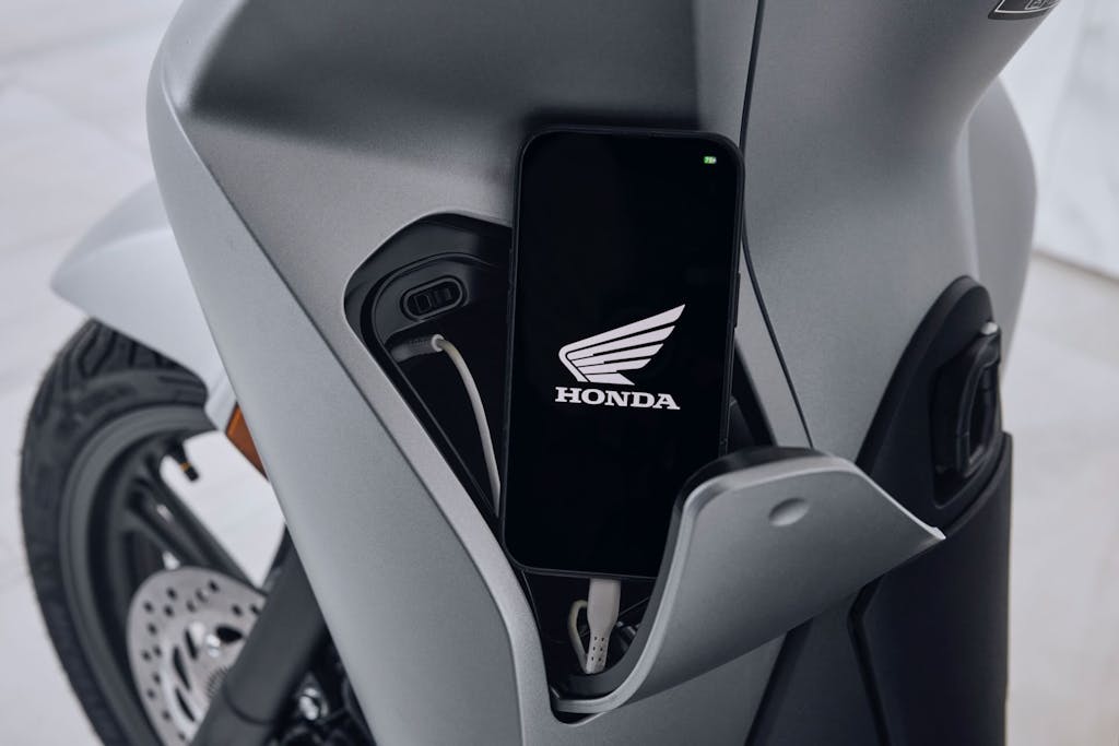 vano portaoggetti Honda SH 125i 2026