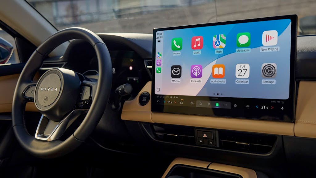 infotainment Mazda CX-5 2026