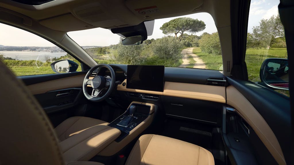 Interno plancia Mazda CX-5