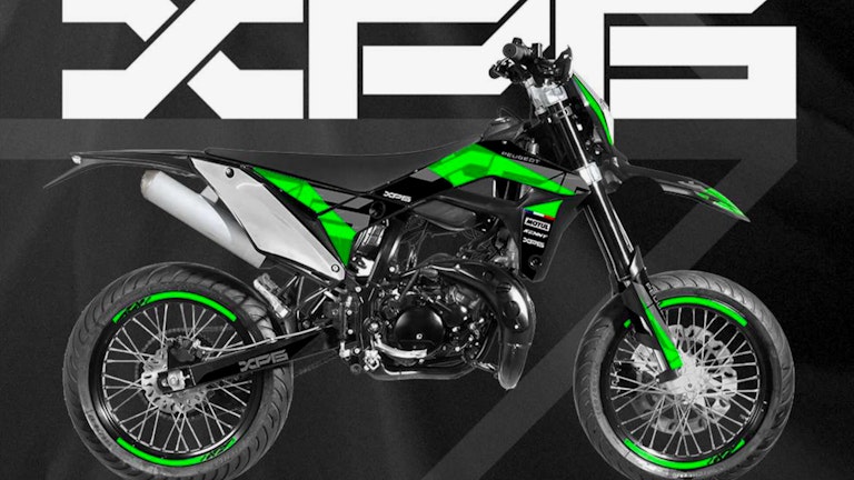 Peugeot Motocycles XP6