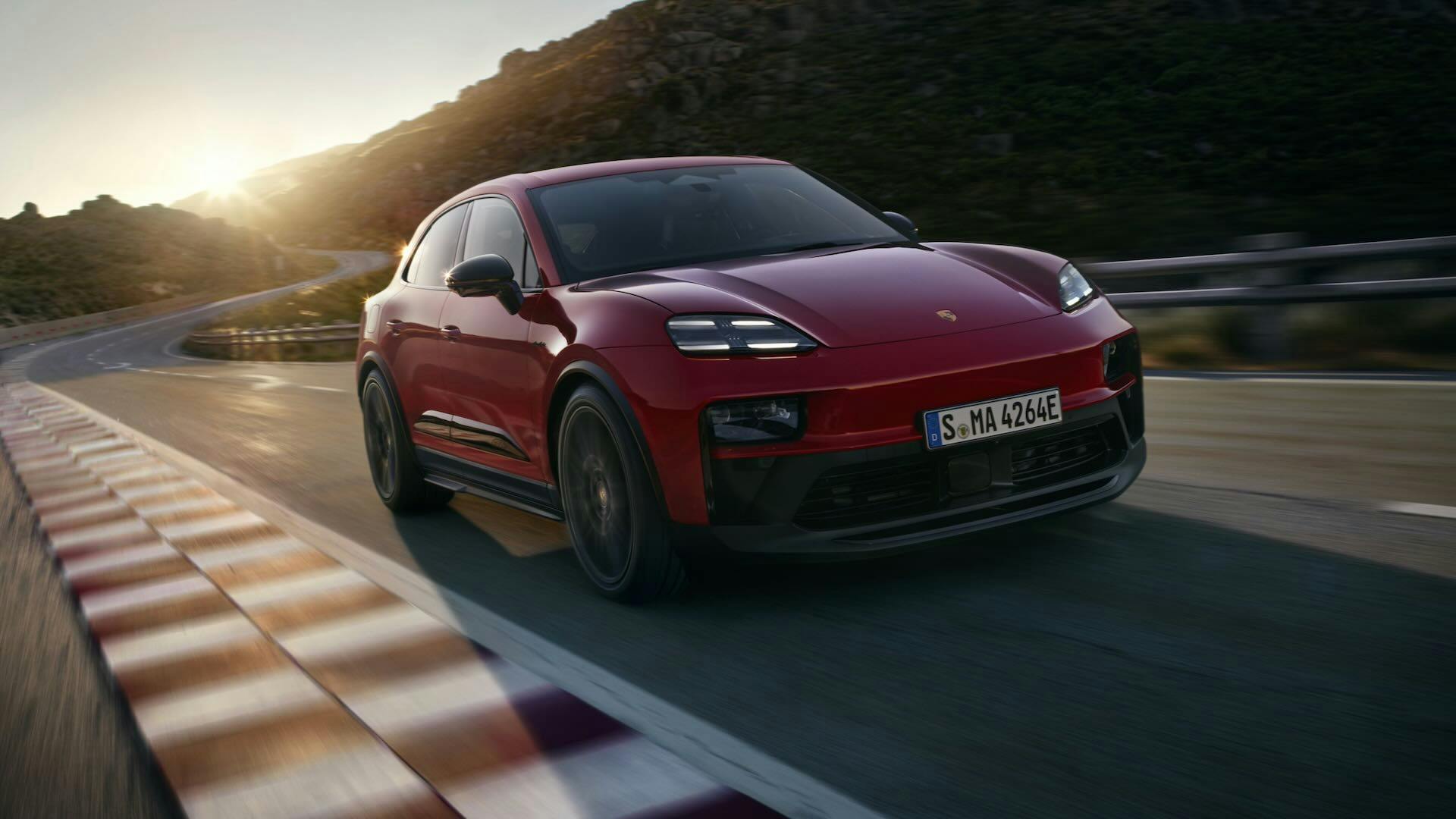 Porsche Macan GTS EV -