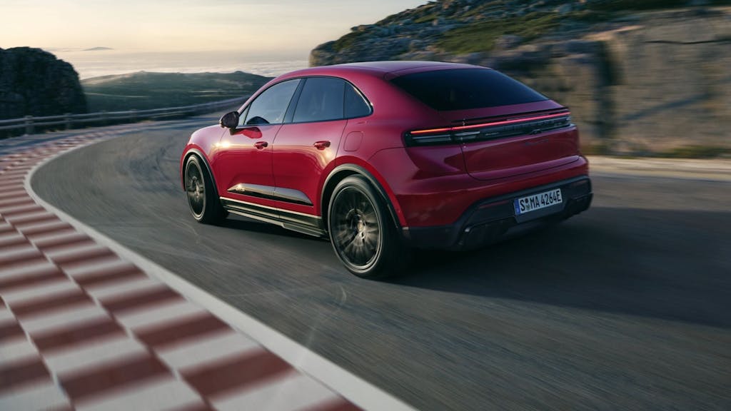 Porsche Macan GTS EV