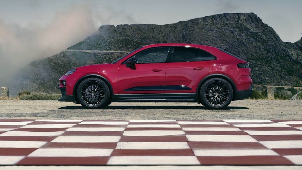 Porsche Macan GTS EV