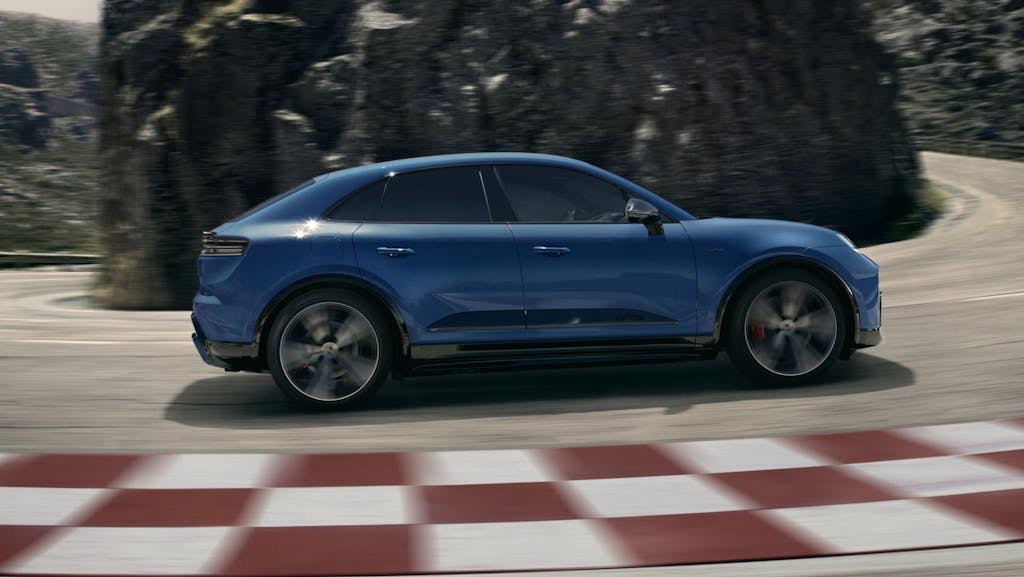 Porsche Macan GTS EV