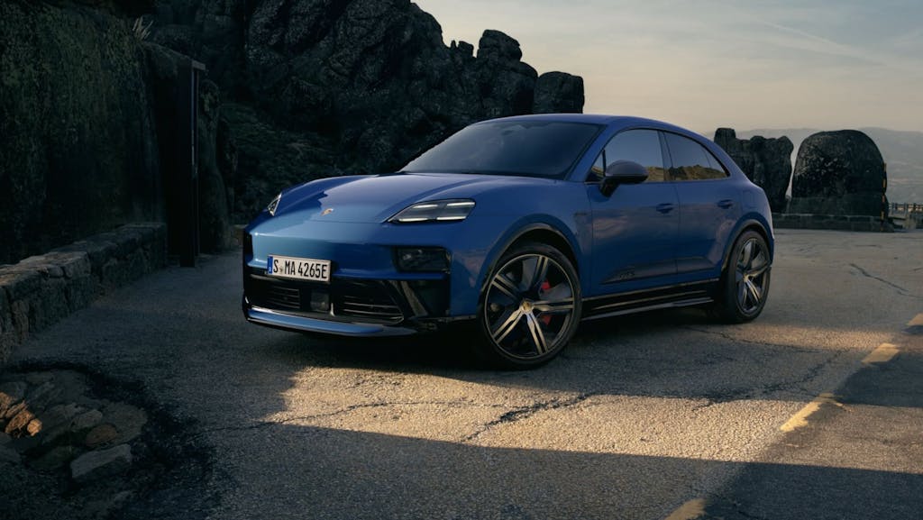 Porsche Macan GTS EV