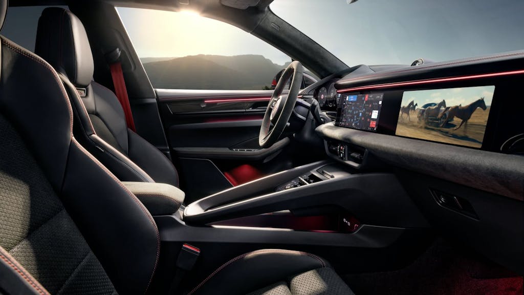 interni Porsche Macan GTS EV