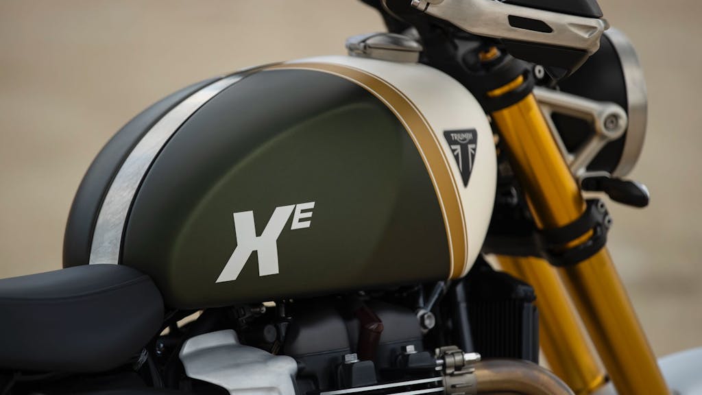 Triumph Scrambler 1200 XE 2026