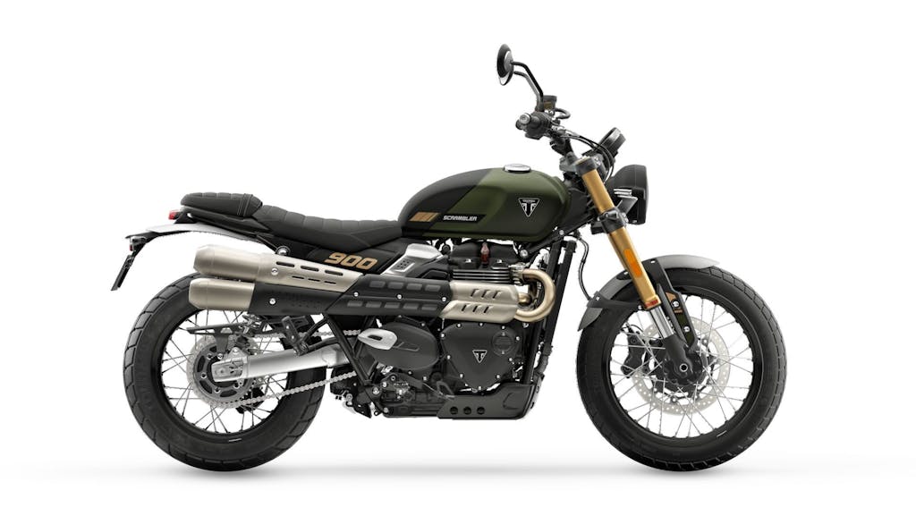 Triumph Scrambler 900 2026