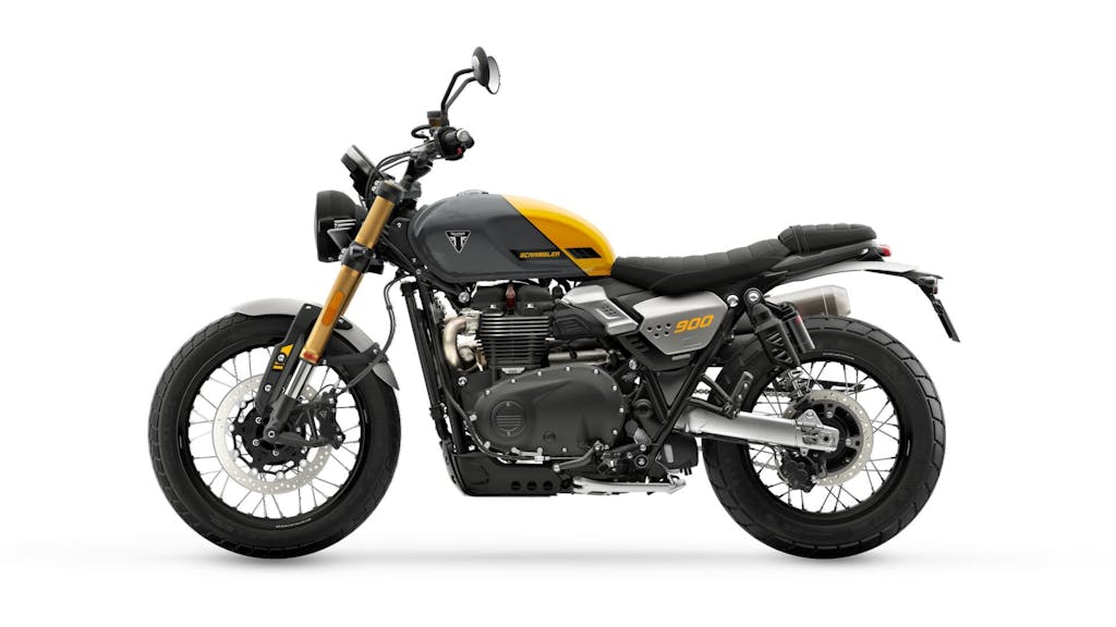 Triumph Scrambler 900 2026