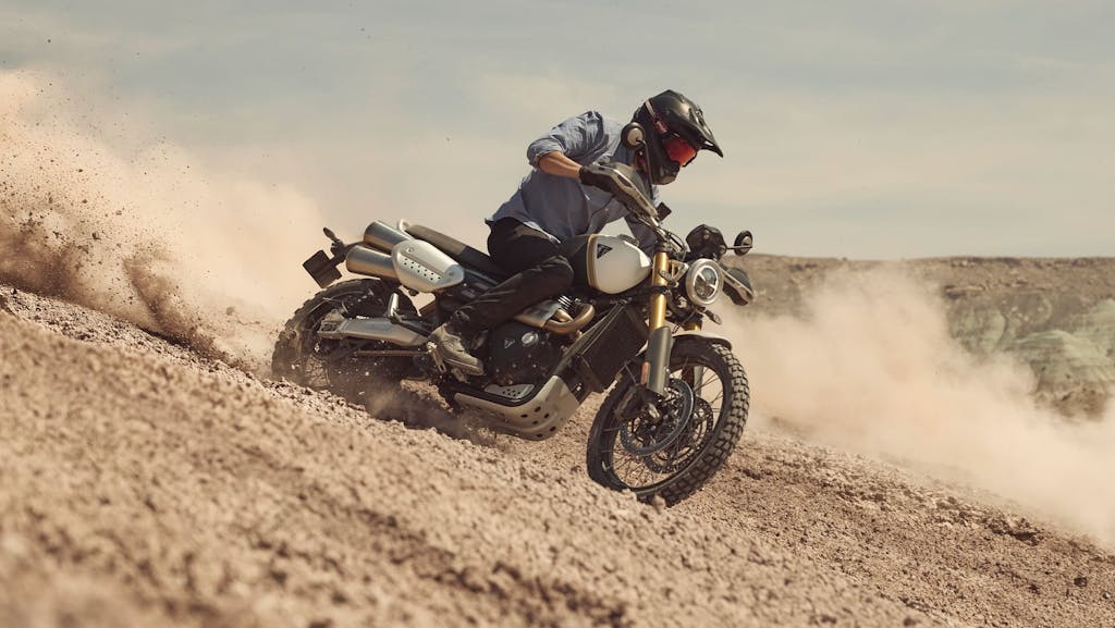 Triumph Scrambler 1200 XE 2026