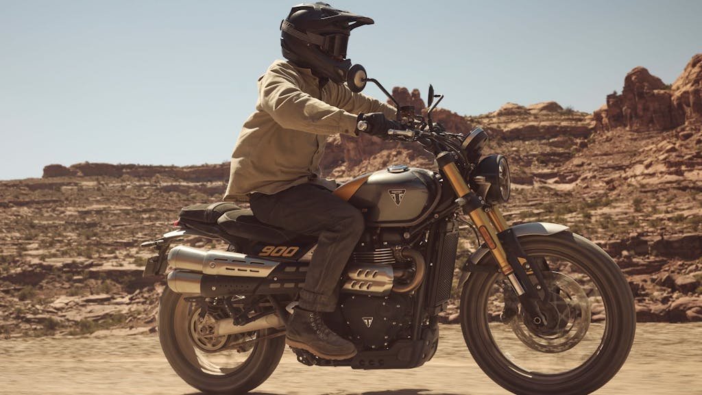 Triumph Scrambler 900 2026