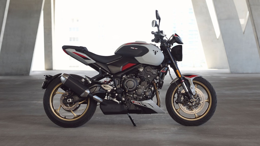 Nuova Triumph Trident 800 MY26