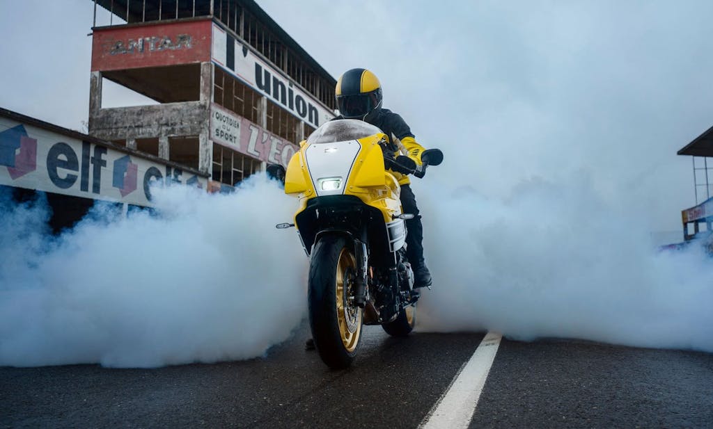 Yamaha XSR900 GP 2026 Legend Yellow