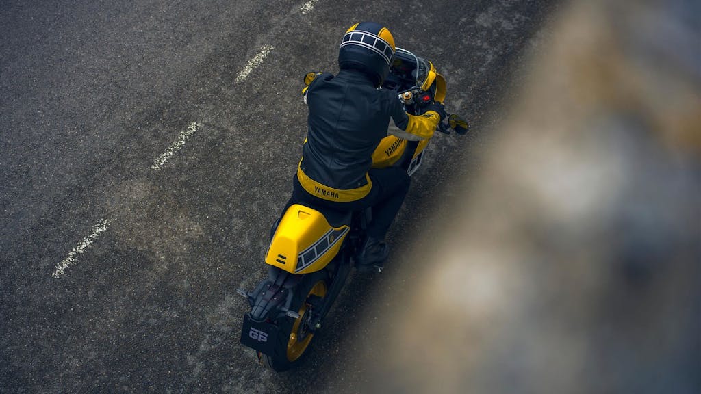Yamaha XSR900 GP 2026 Legend Yellow