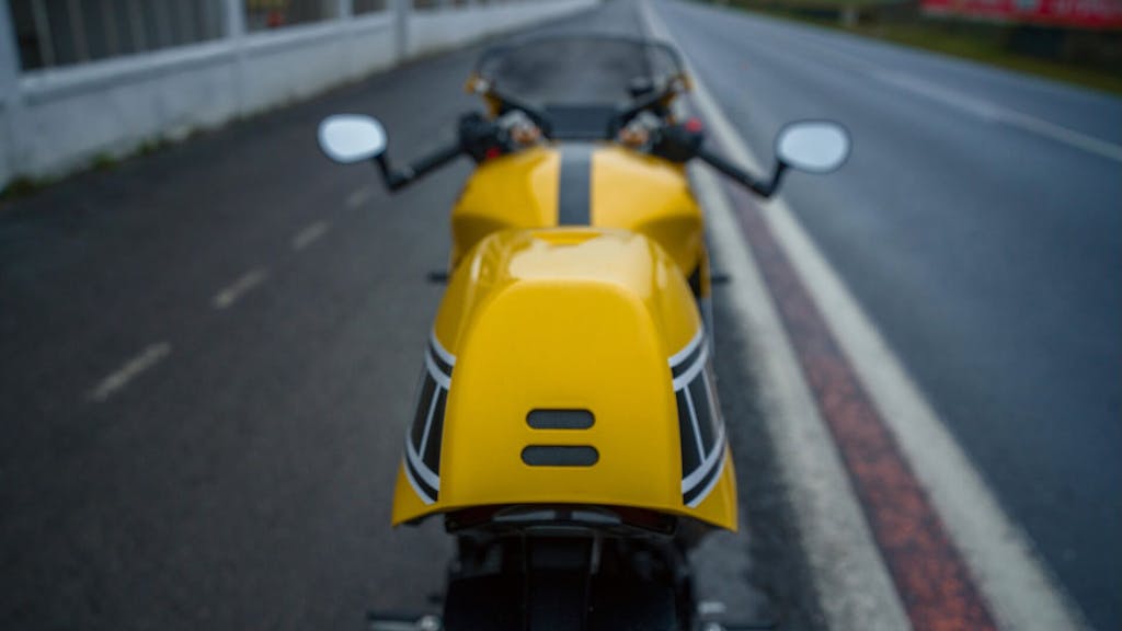 Yamaha XSR900 GP 2026 Legend Yellow