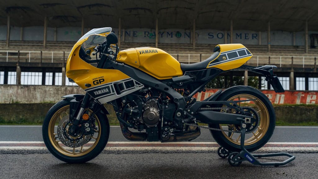 Yamaha XSR900 GP 2026 Legend Yellow