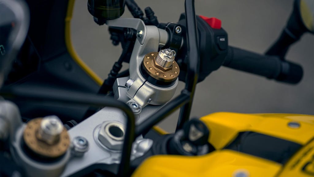 Yamaha XSR900 GP 2026 Legend Yellow