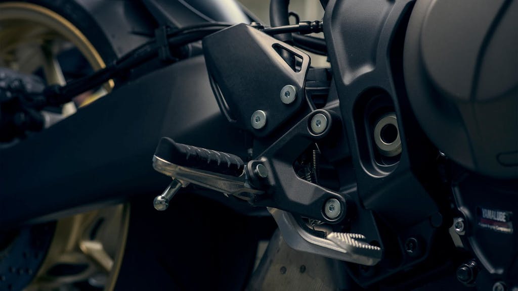 Yamaha XSR900 GP 2026 Legend Yellow