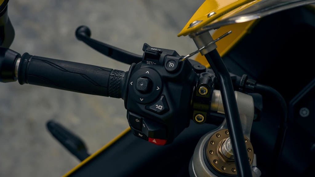 Yamaha XSR900 GP 2026 Legend Yellow