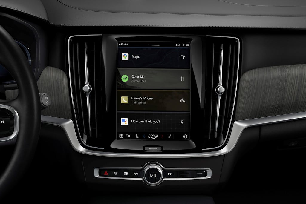 Volvo Android Automotive