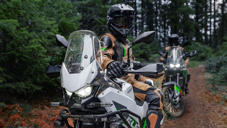 Kawasaki KLE500 2026