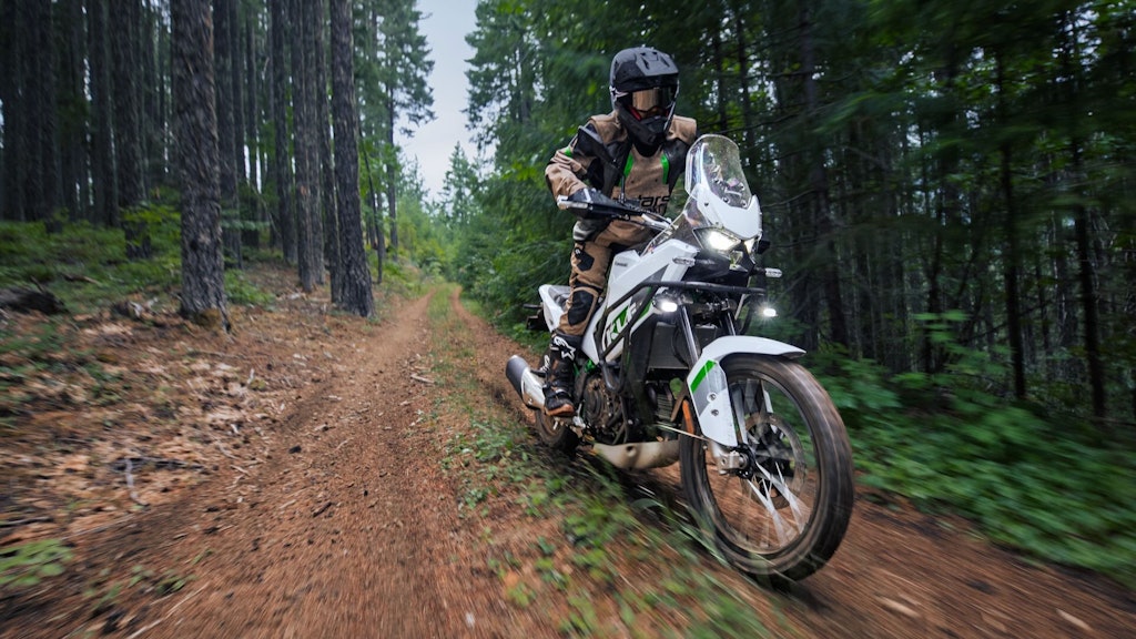 Kawasaki KLE500 2026