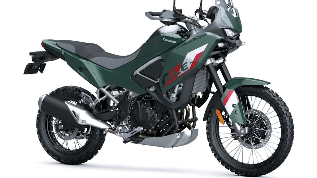 Kawasaki KLE500 2026