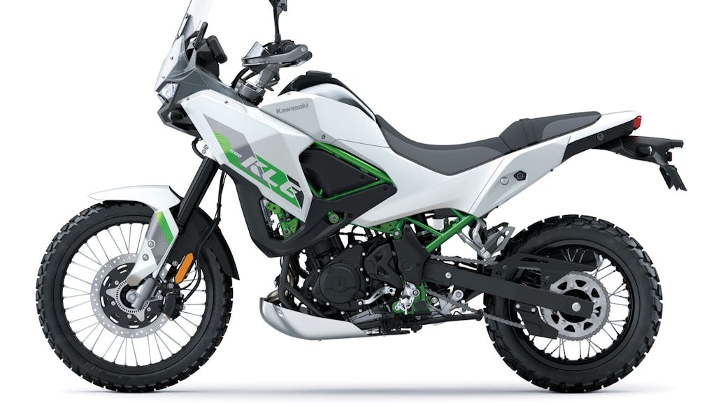 Kawasaki KLE500 2026