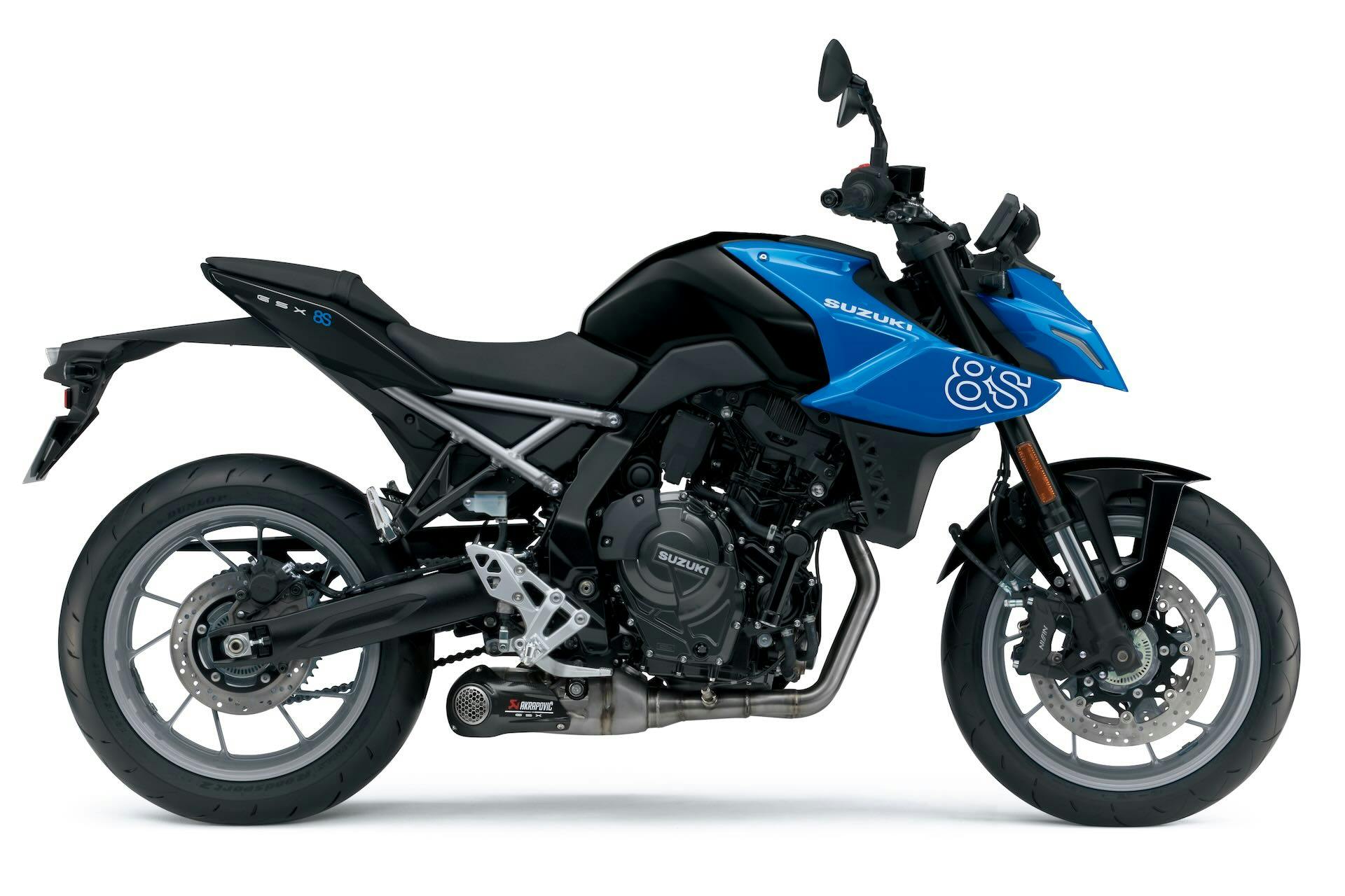 Suzuki GSX-8S EVO