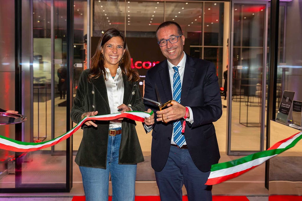 Inaugurazione Fratelli Giacomel Audi Milano