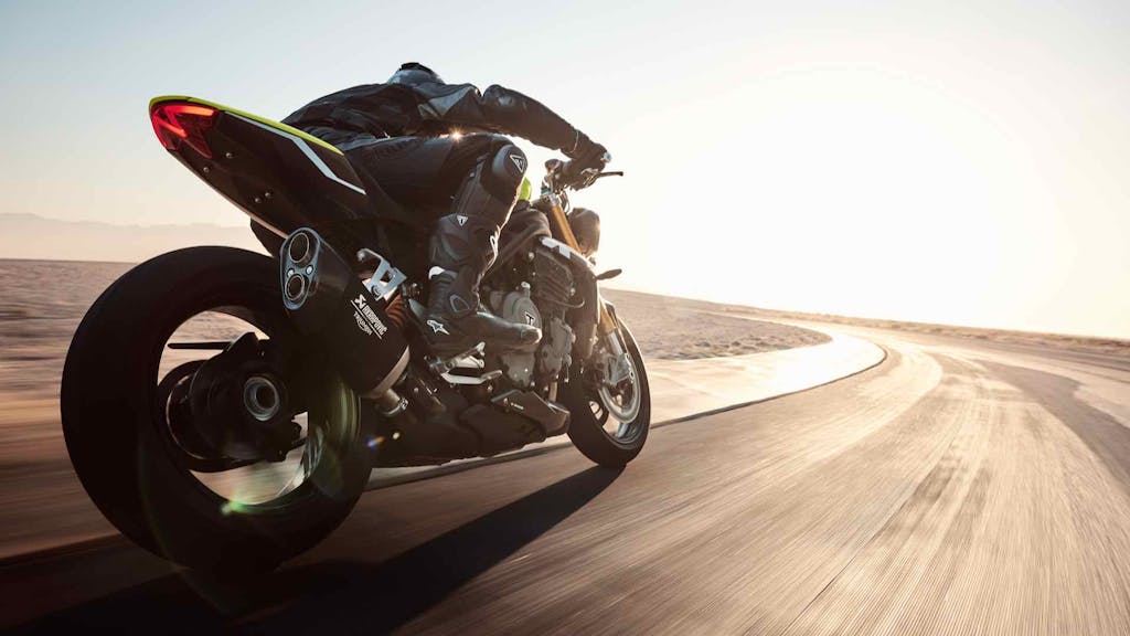 Triumph annuncia 20 novita'