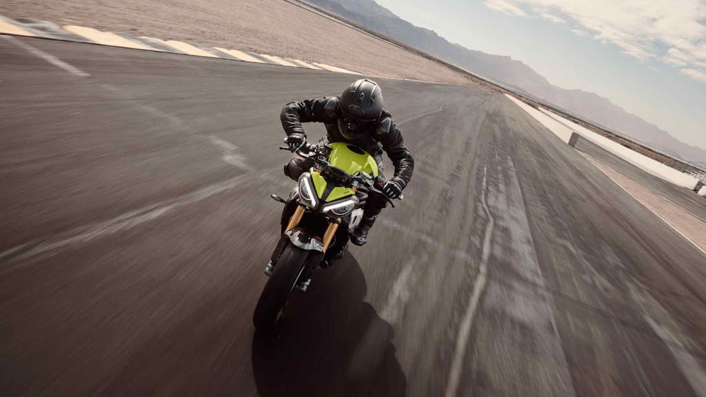 Triumph annuncia 20 novita'