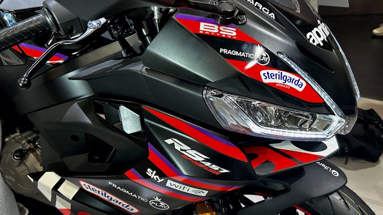 Aprilia RS 457 GP Replica