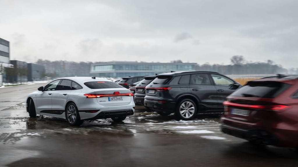 Nuove Audi A5, Q5, A6, A6 e-tron e Q6 e-tron MY2026