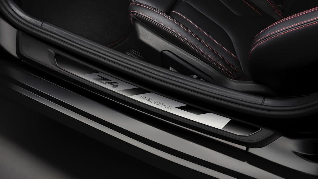 BMW Z4 Final Edition